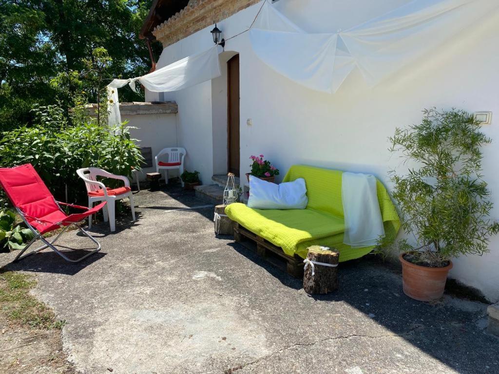 Basciano Agriturismo Flara المظهر الخارجي الصورة